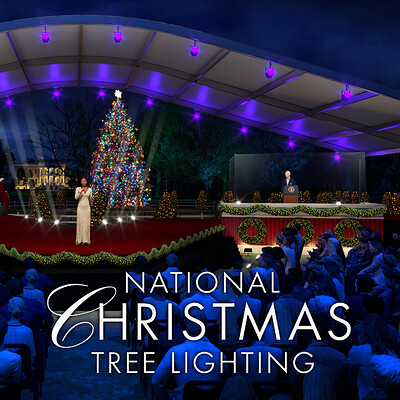 National Christmas Tree Lighting 2023