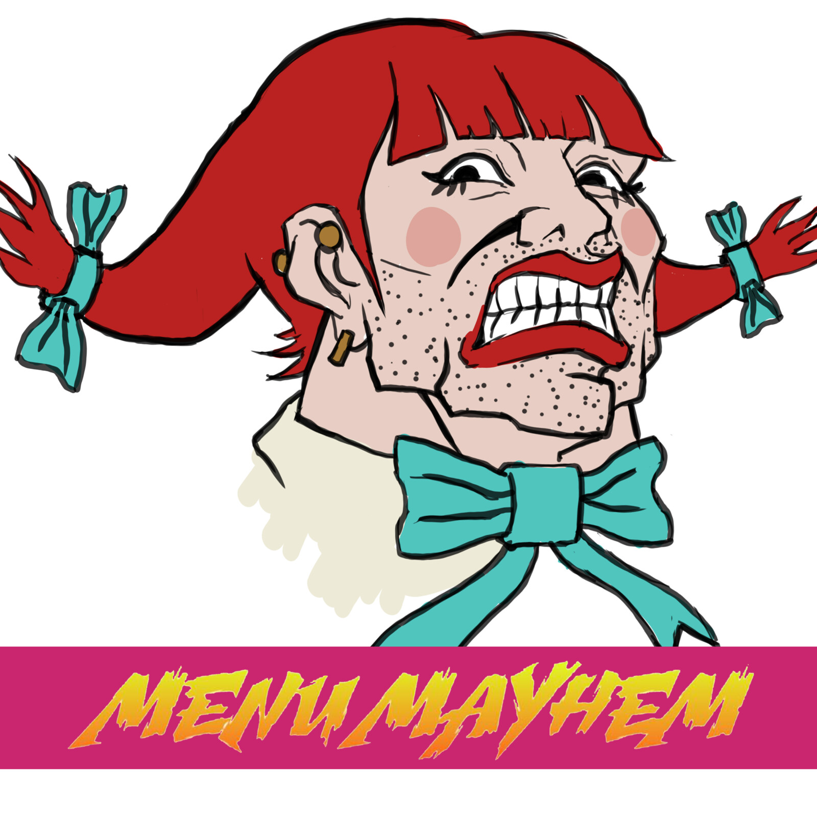 Menu Mayhem Characters - Wendal