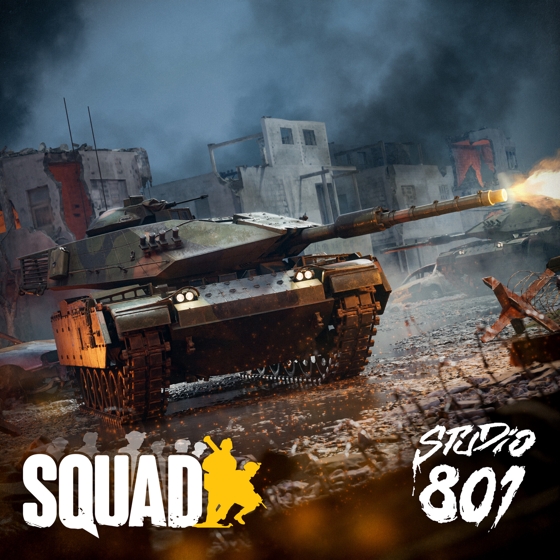 ArtStation - M60T | SQUAD