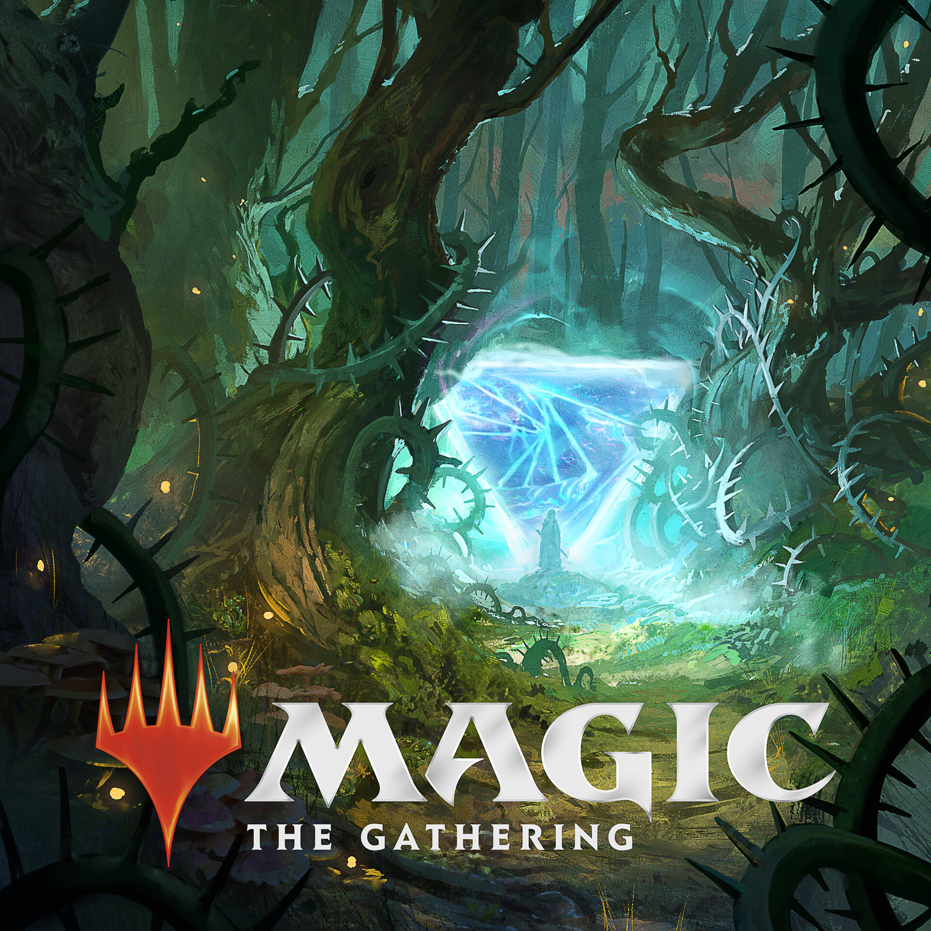 ArtStation - Forest - Magic the Gathering Standard Showdown 2024