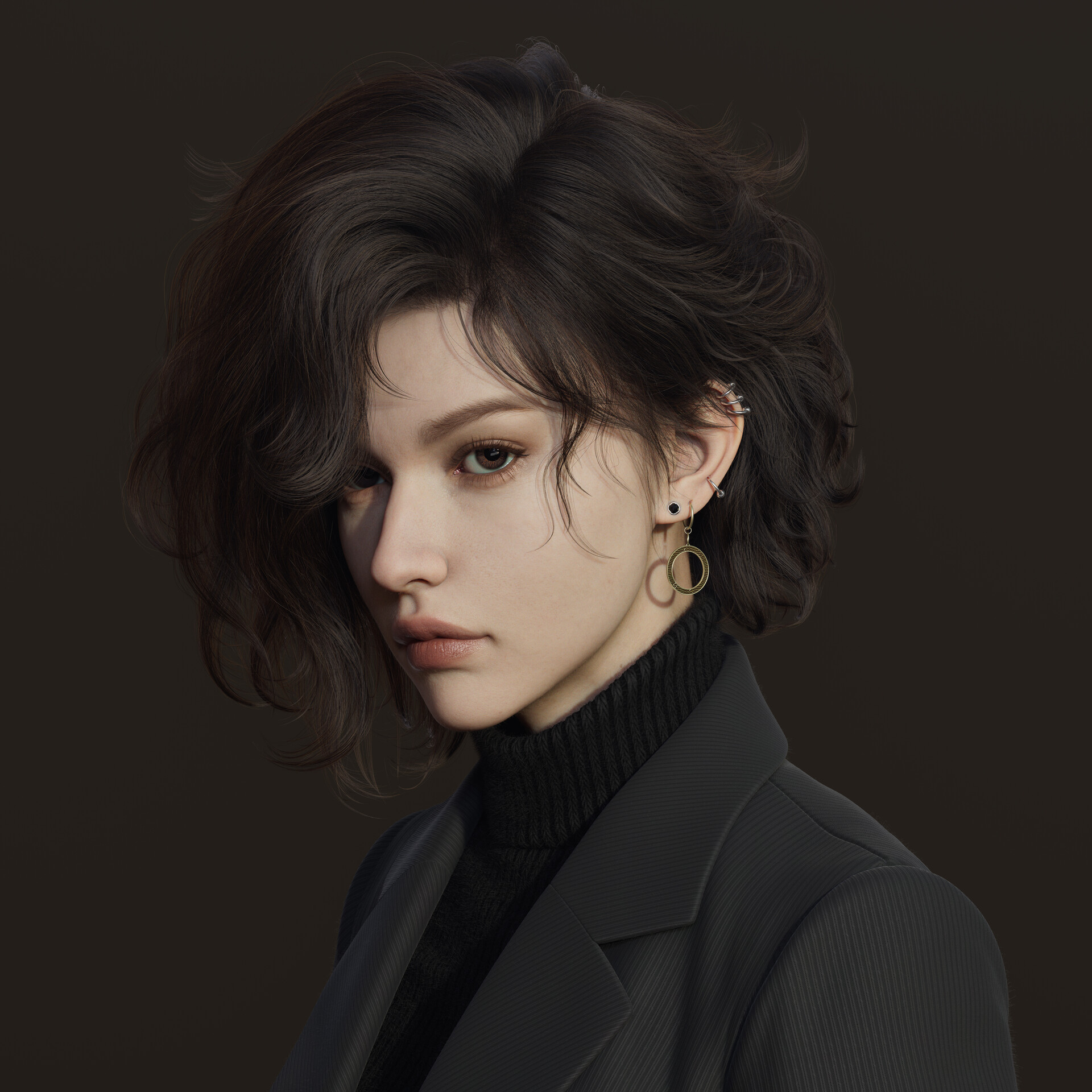 ArtStation - 头像练习