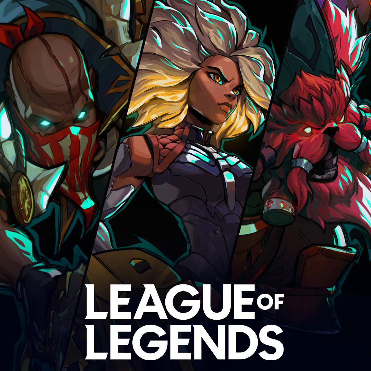 ArtStation - League of Legends: ESports Champion Illustrations