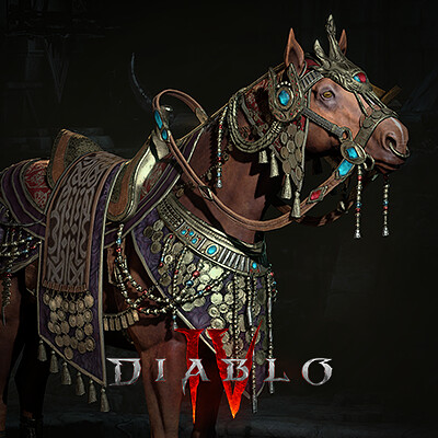 Diablo 4 - Horse Armor