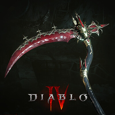 Diablo 4 - Scythe