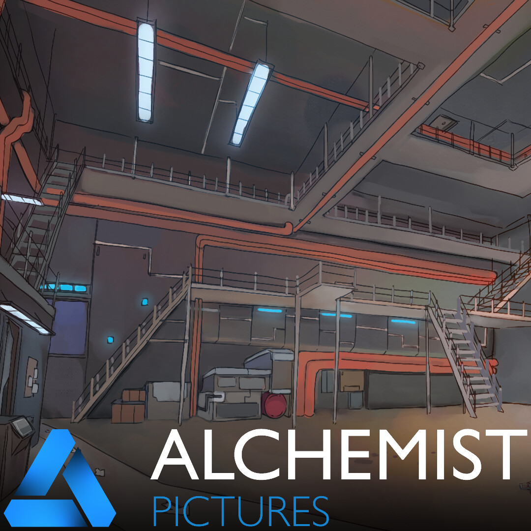 Alchemist Starbase: Chapter 1 [Concept art drop]