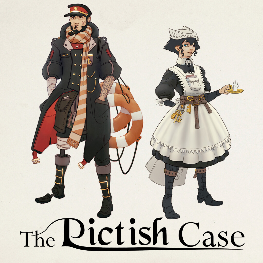 The Pictish Case: Characters