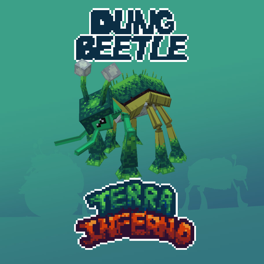 ArtStation - Dung Beetle - 3D Low Poly