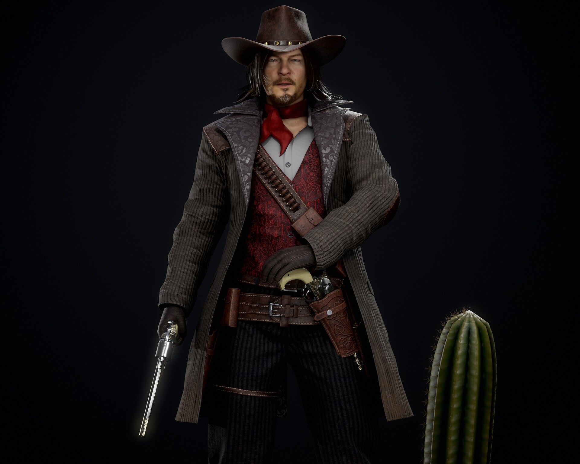 ArtStation - Cowboy - Realtime