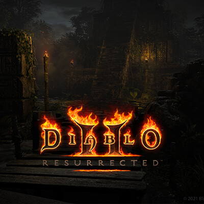 Diablo II: Resurrected - Act 3 Loading Screen