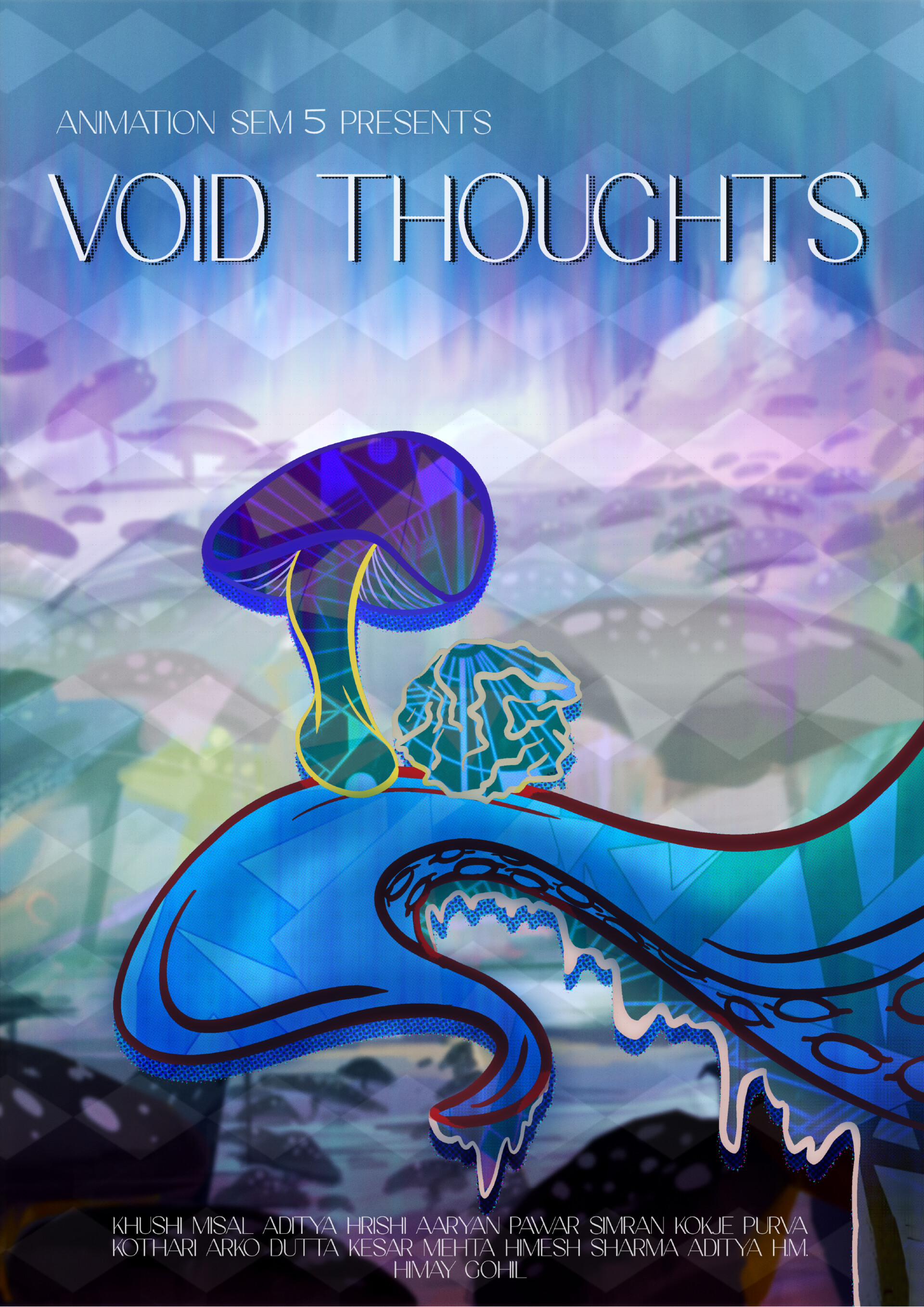 ArtStation Experimental Film Void Thoughts artstation-experimental-film-void-thoughts