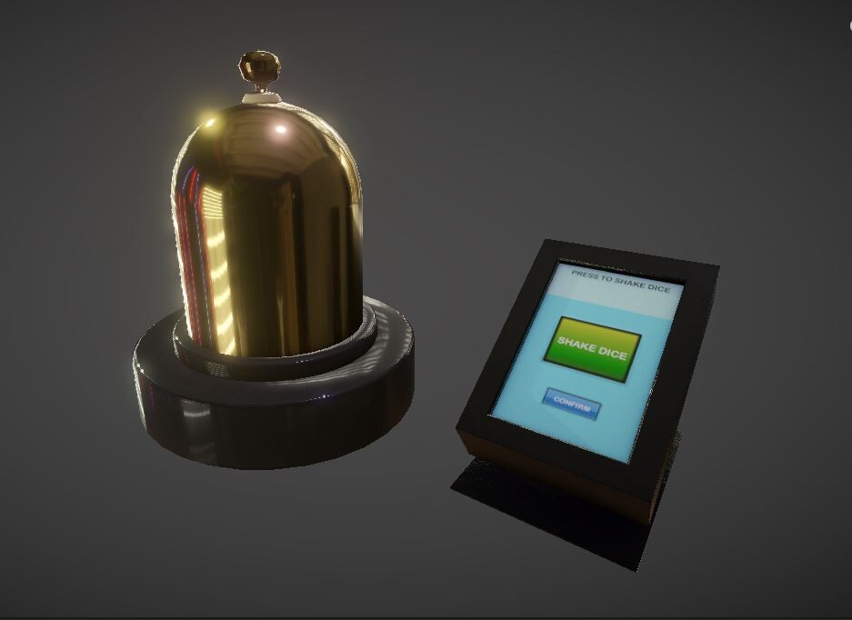 ArtStation - Automatic dice shaker