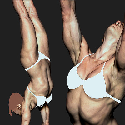 Figure Sculpting Timelapse [Zbrush]