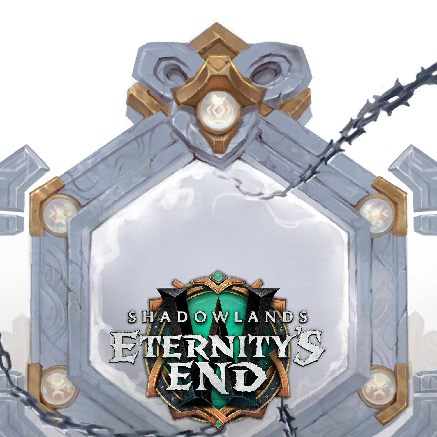 ArtStation - Structure concepts for World of Warcraft: Eternity's End
