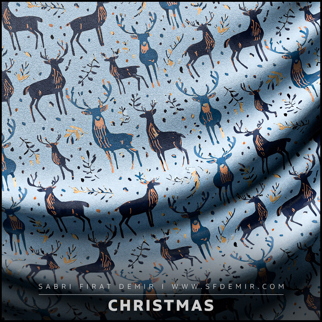 Christmas Fabric/Cotton PBr Material Pack
