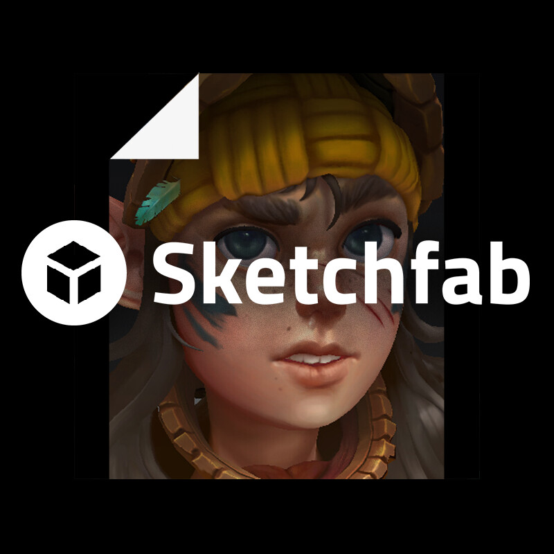 Sketchfab Article - Art Spotlight: Not Scared