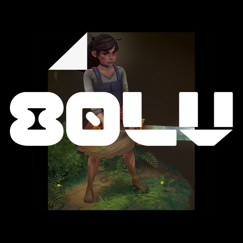 80.LV Article - Creating A Stylized 3D Character