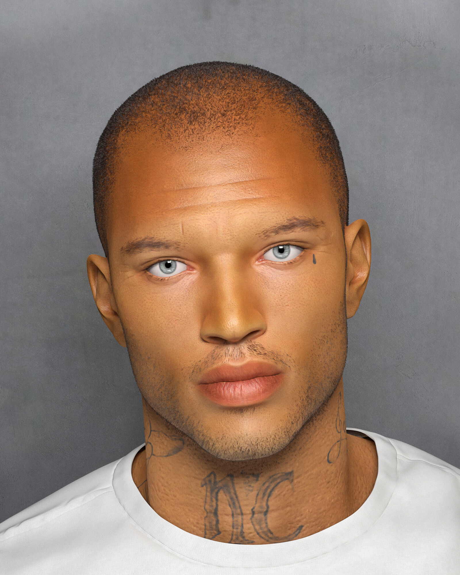 ArtStation - Jeremy Meeks