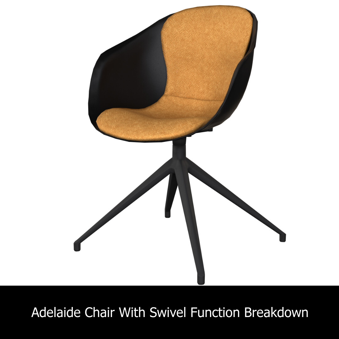 Vivien Thöns Adelaide Chair With Swivel Function Breakdown
