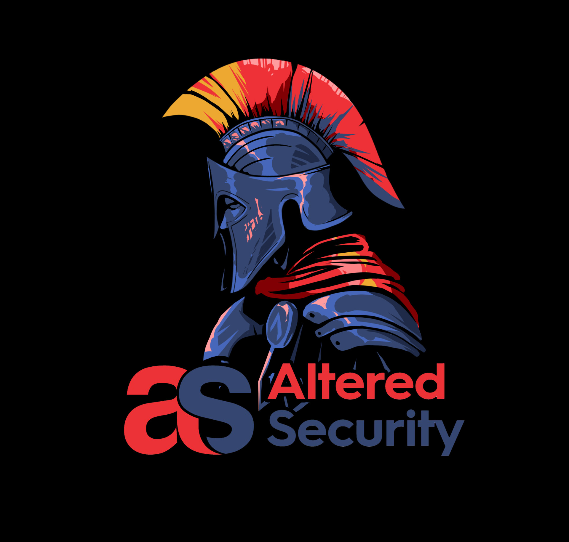 ArtStation - Sticker Design - Altered Security