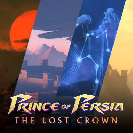 ArtStation - Background Video - Prince of Persia : The Lost Crown