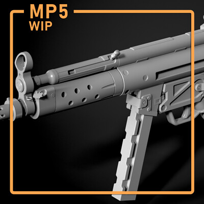 MP5 - WIP