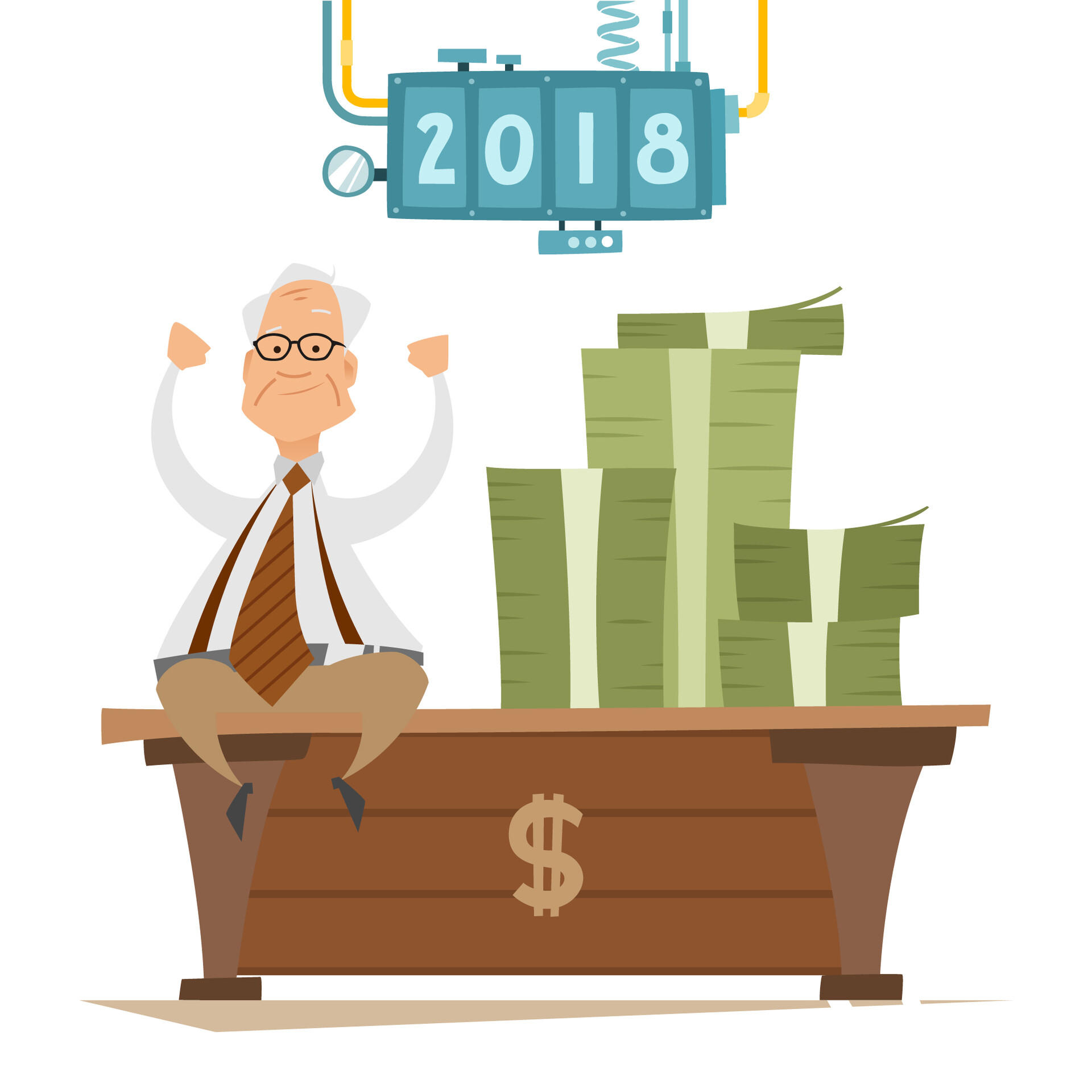 ArtStation - Buffett bet animation