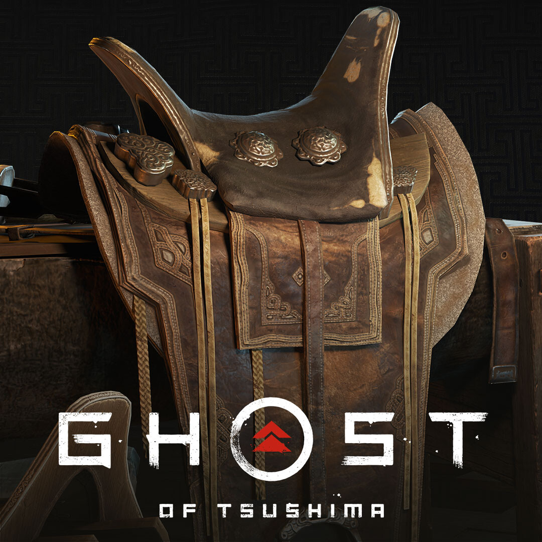 ArtStation Ghost of Tsushima Environment Saddles and