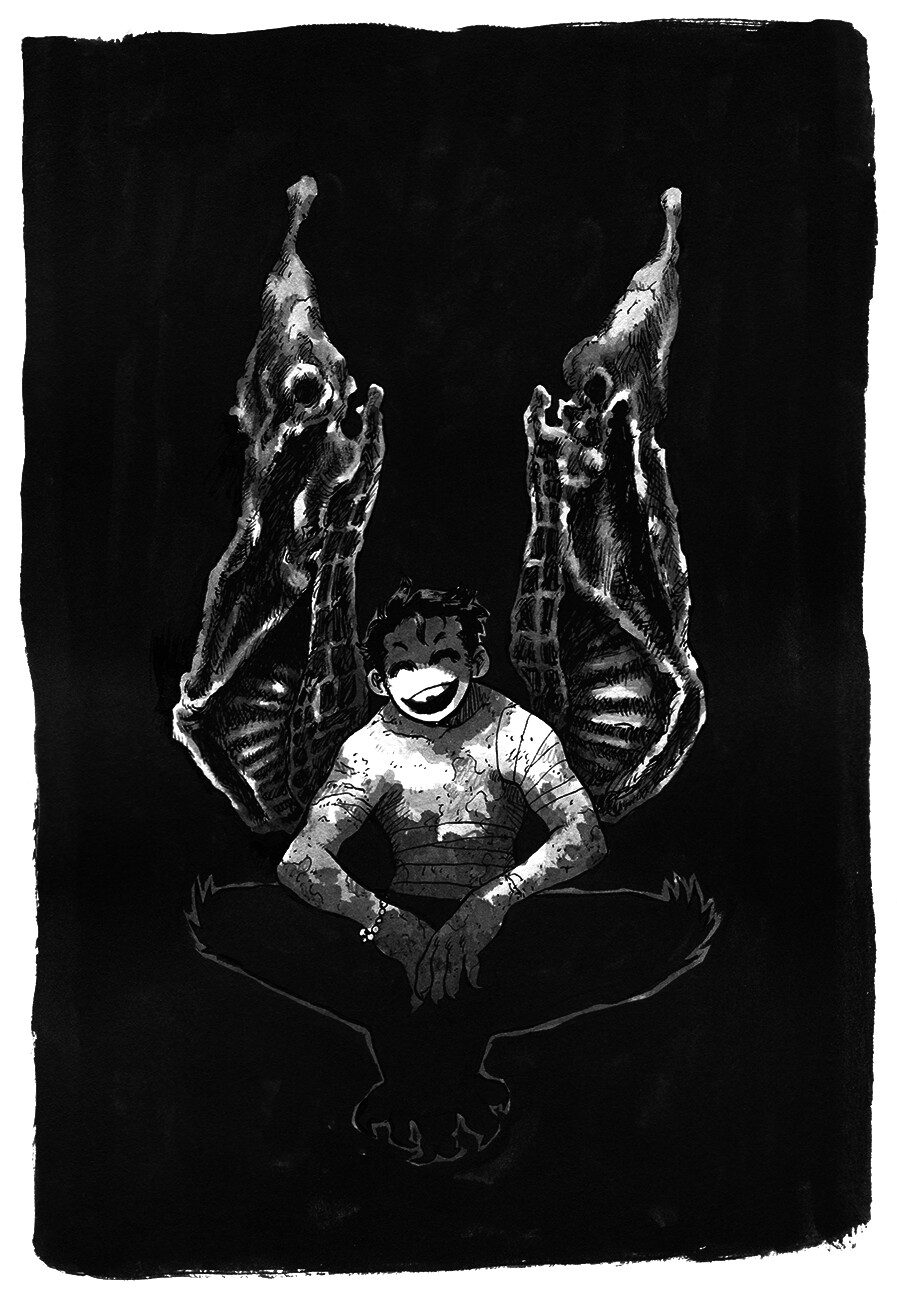Sketches and drawings