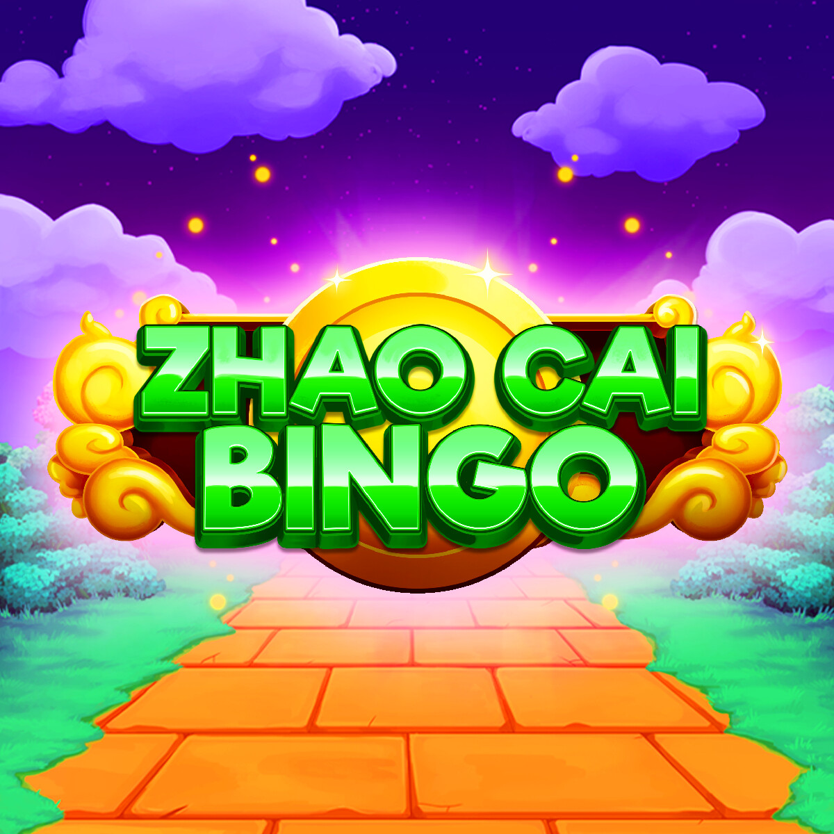 ArtStation - Zhao Cai Bingo Slot Game Assets