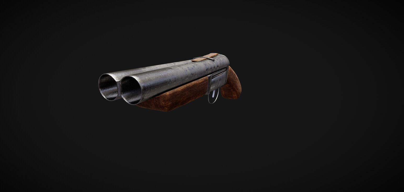 ArtStation - Pirate Shotgun