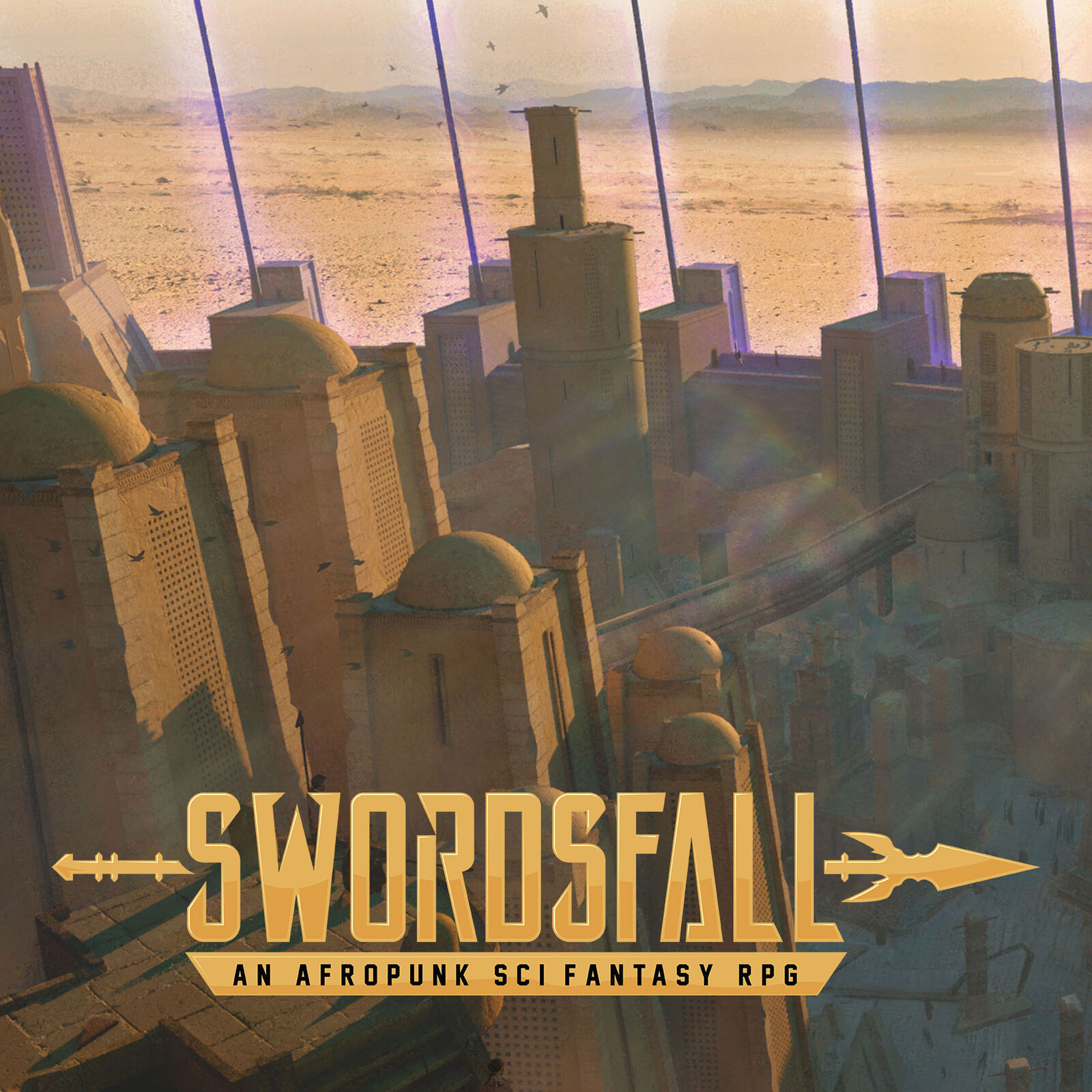 Swordsfall - Vinyata Exploration