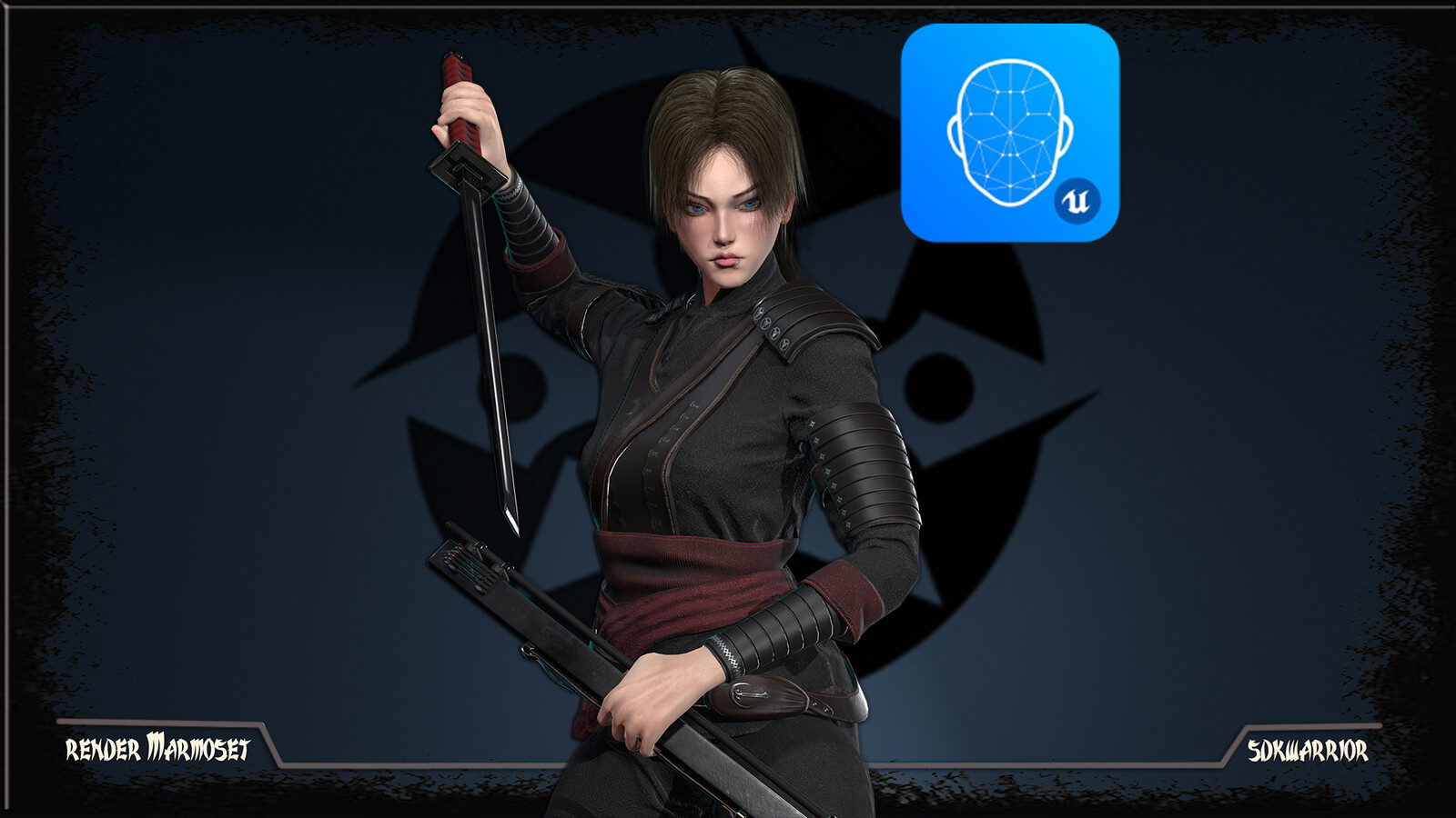 Ninja Girl 3 Game Ready