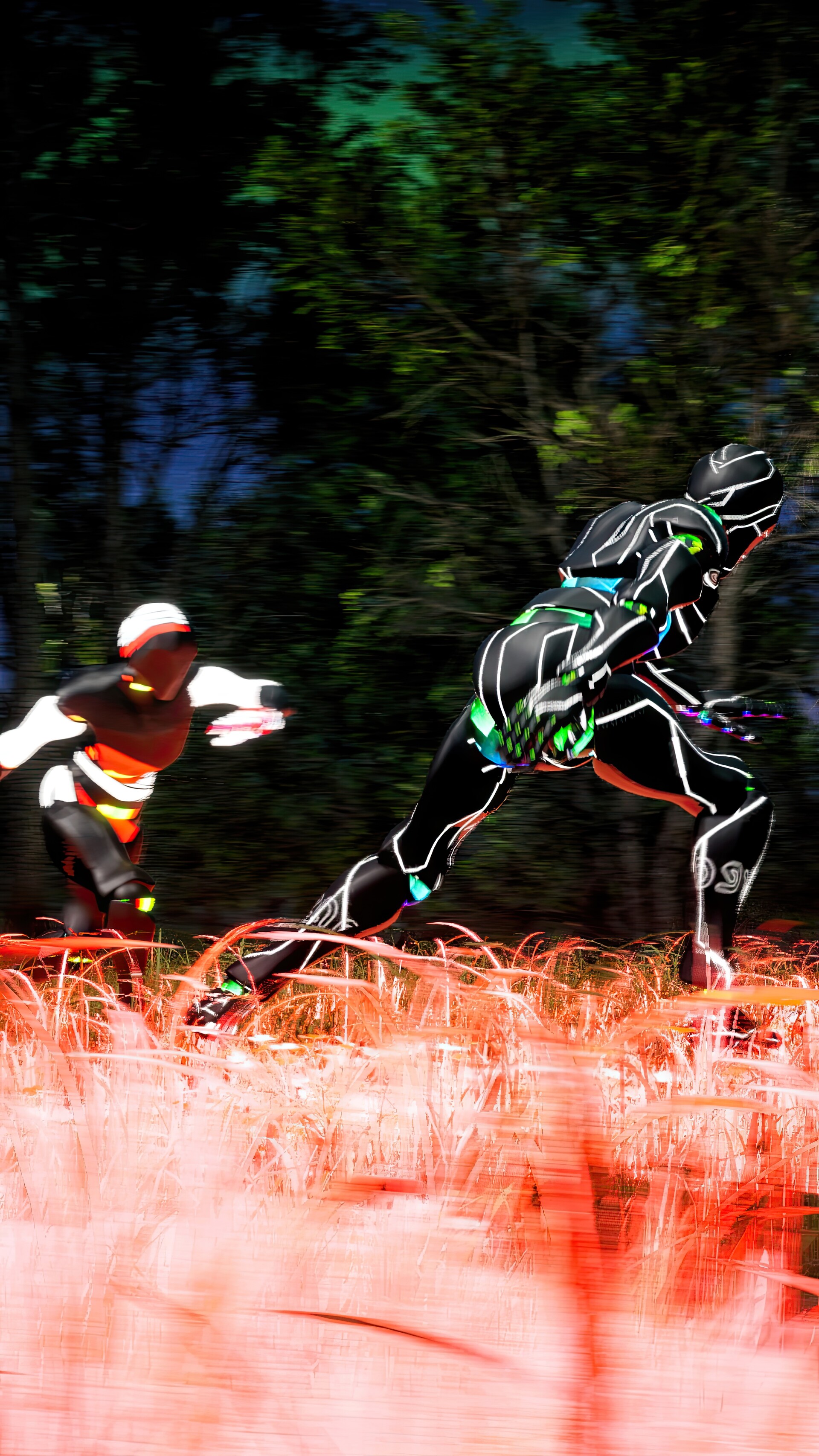 ArtStation - Electric Capoeira