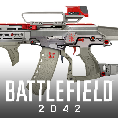 ArtStation - Battlefield 2042 weapon skin designs, pt2