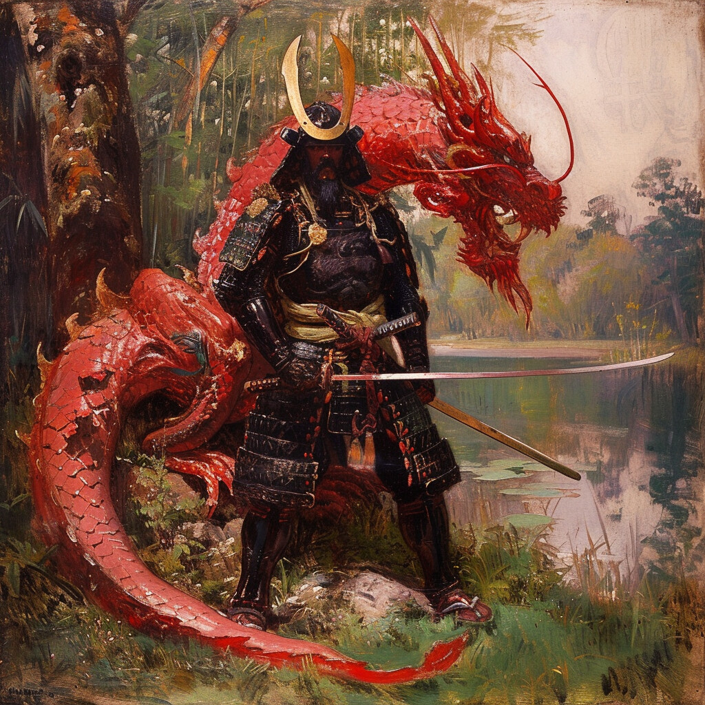 The Dragon Samurai