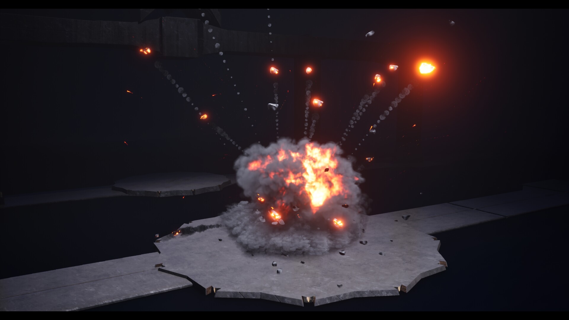 ArtStation - Explosion VFX