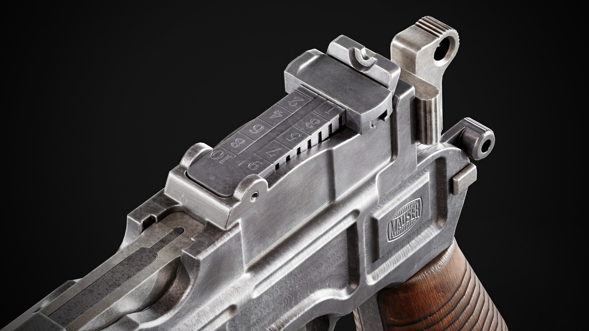 ArtStation Mauser C96