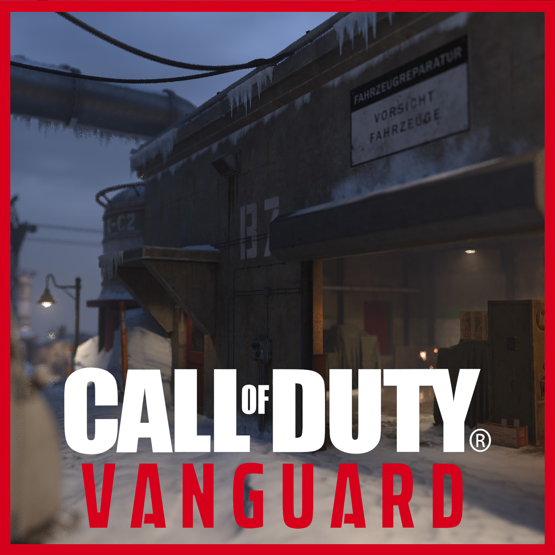 ArtStation - Call of Duty Vanguard - Gondola