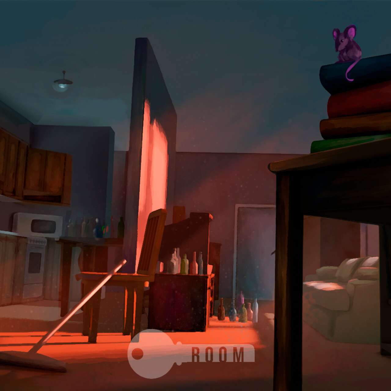 ArtStation - The room