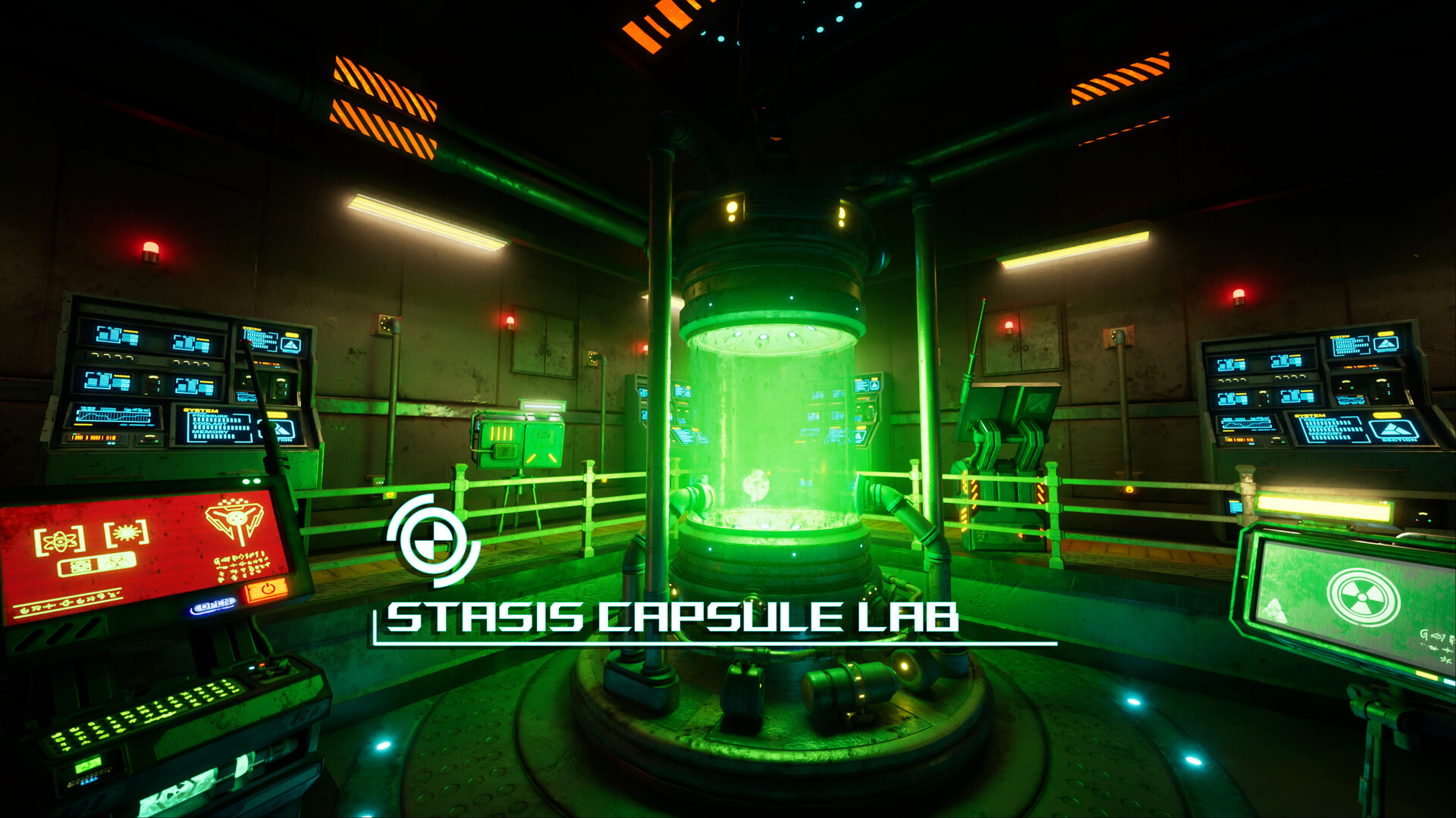 ArtStation - Stasis Capsule LAB