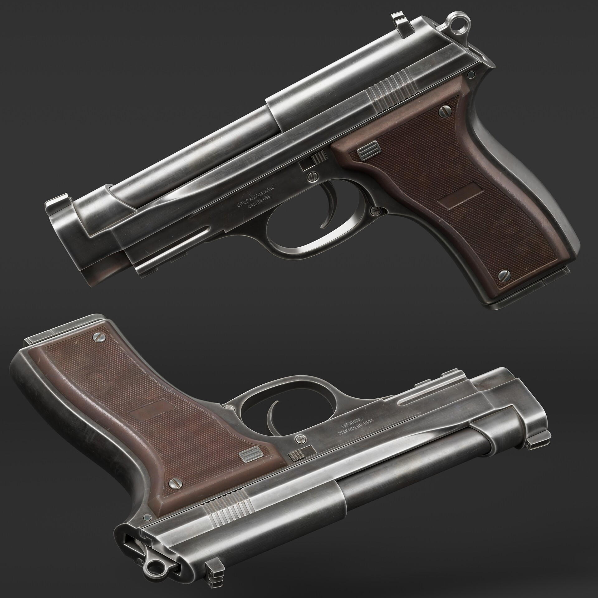 ArtStation - M1911
