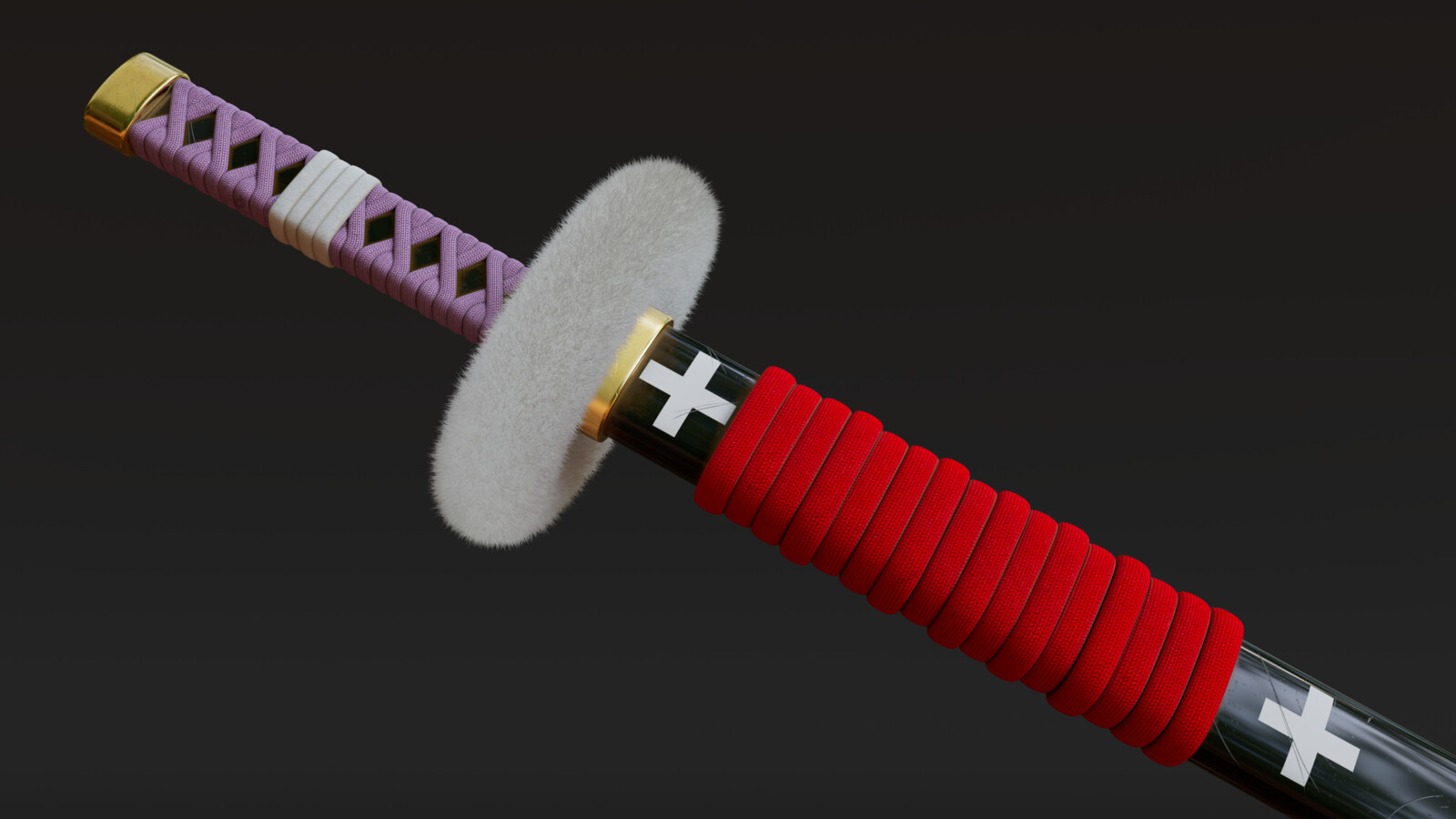 Trafalgar Law Sword (Kikoku)