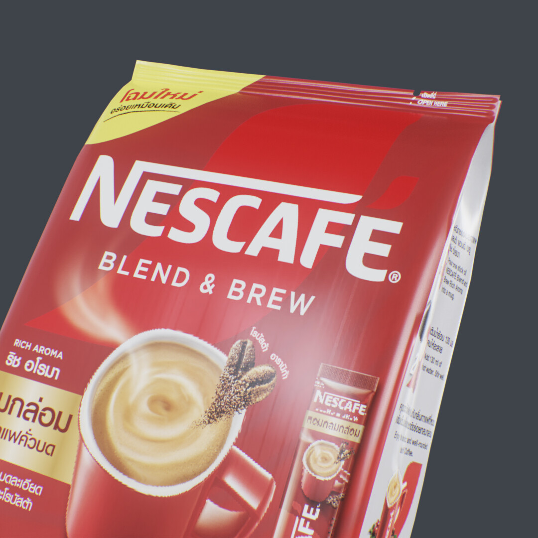 ArtStation - NESCAFÉ Thailand TVC