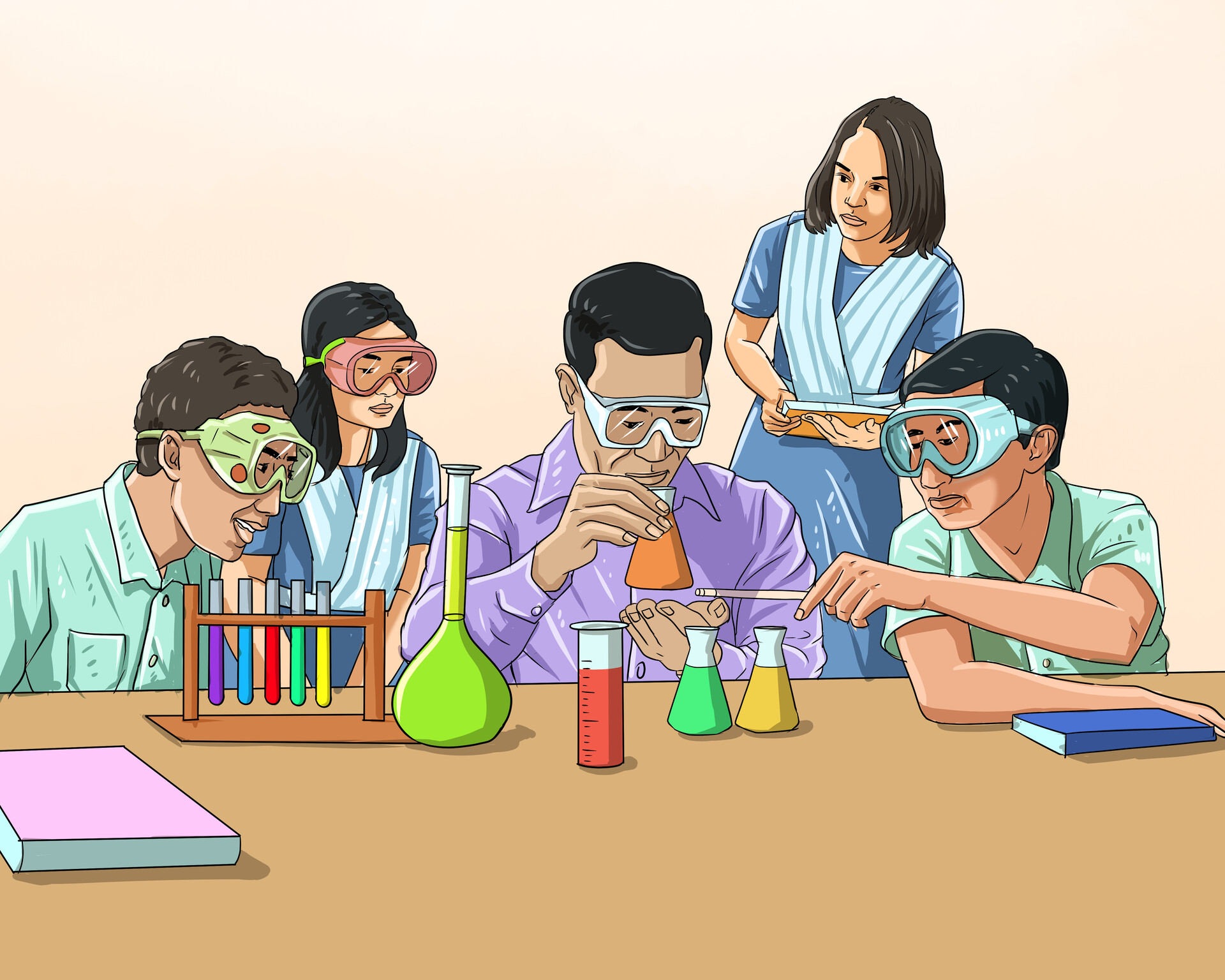 Subir mondal book cover science class 8 lecture guide 2024