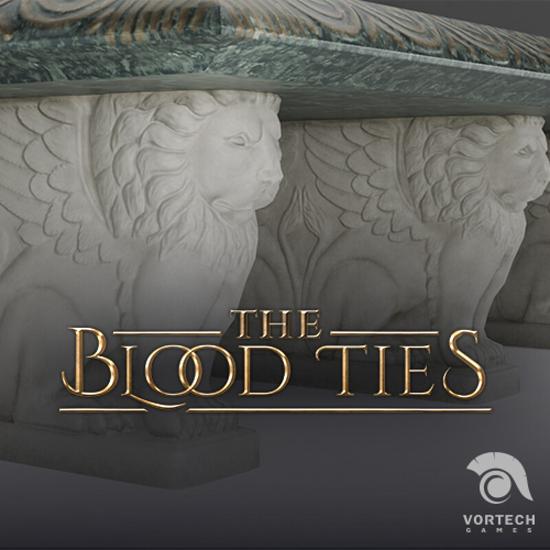 The Blood Ties: Commander's table