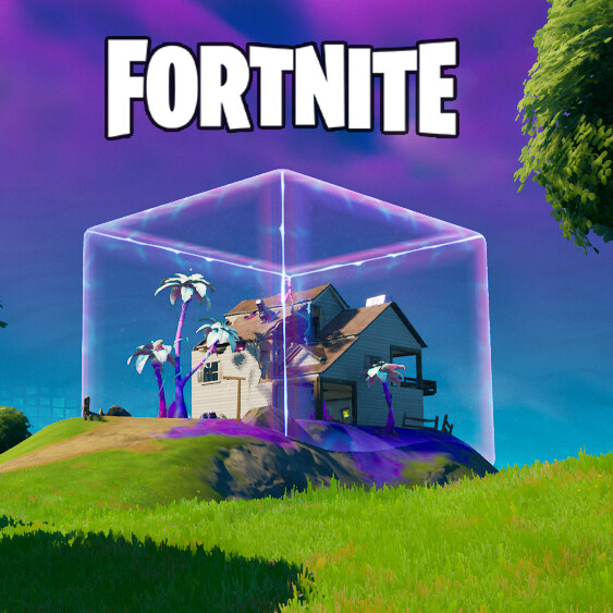 ArtStation Fortnite Level Design Pristine Point