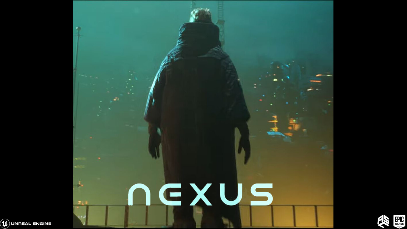 “NEXUS” Trailer | Original Sci-Fi Animated Series in Unreal Engine