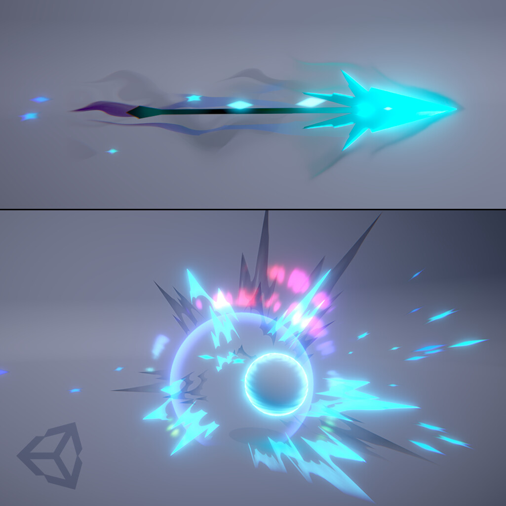 ArtStation - Stylized Projectile