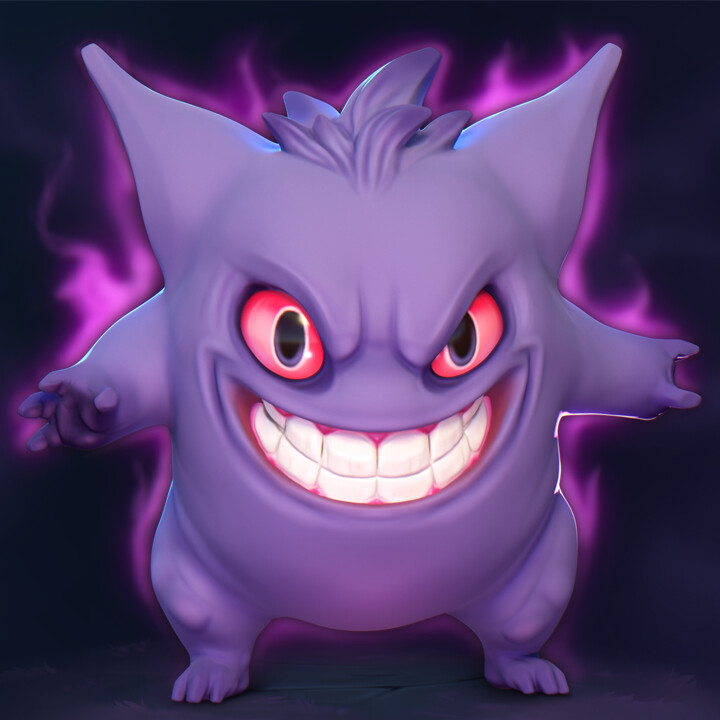 ArtStation - Gengar