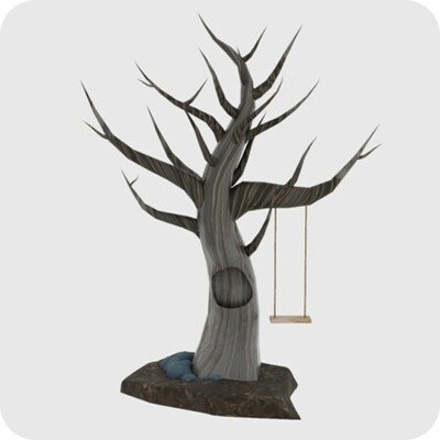 Stylized Spooky Tree